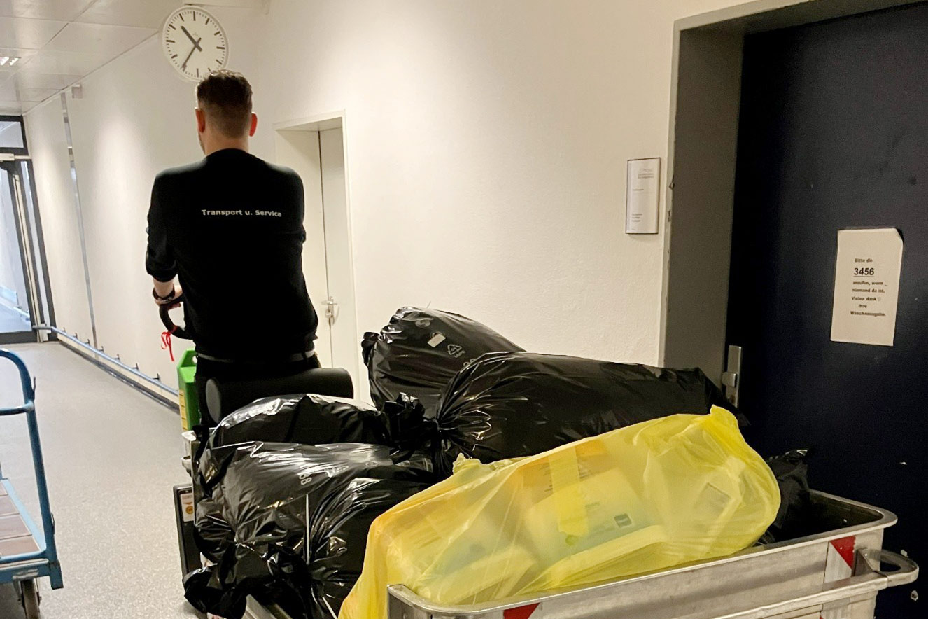 Gefährdungen in der Materialwirtschaft