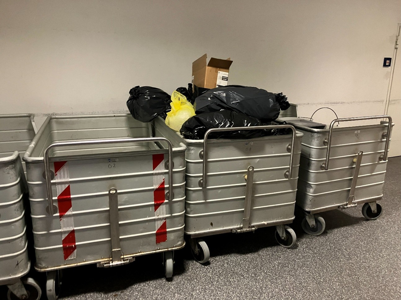 Weitere Gefährdungen